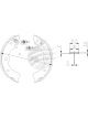 Bremtec Trade-Line Ceramic Brake Shoes