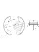 Bremtec Trade-Line Ceramic Brake Shoes