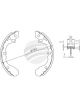 Bremtec Trade-Line Ceramic Brake Shoes For Kia Rio Ls 1.5L 2000-05
