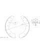 Bremtec Trade-Line Ceramic Brake Shoes
