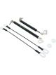 Hulk 4X4 Tailgate Assist Kit Up & Down For Isuzu D-Max 2012-2020