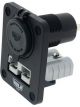 Hulk 4X4 Double Flush Mount Housing 50A Anderson Style Plug