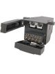 Hulk 4X4 12 Pin Flat Trailer Socket with LED Light & 50A Anderson Style