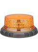 Hulk 4X4 LED Amber Beacon 12/24V 3 Bolt Metal Mount 9Xstrbe 3Xrot Patts