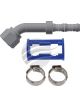 Jayair Fitt 45 Deg #6 Burgaflex For with Clamp and Holder