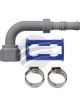 Jayair Fitt 90 Deg #6 Burgaflex For with Clamp and Holder