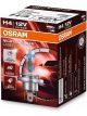 Osram Pkt 1 H4 Night Breaker Laser +150% Halogen Globe 12V 60/55W