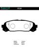 Project MU Brake Pad Suits Street Up To 400C For Chaser Jzx100 Turbo Rear