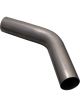 XForce 1-3/4 Mandrel Bend, 45 Degree, 409 Stainless Steel