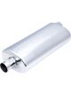 XForce 2.5 Inlet Centre Offset 5 X 8 Oval Resonator