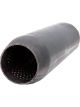 XForce 2 Inlet Hot-Dog Style Raw 409 Stainless Steel Resonator