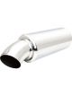 XForce 3 Inlet Dump Pipe Style Tip, 7 Cannon Muffler