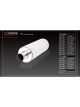 XForce 3in Inlet/6in 304 Stainless Steel Resonator