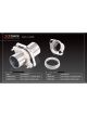 XForce Bowl Flange Gasket 2.5 Stainless Steel