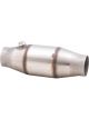 XForce HiFlow Racing Cat Converter Round Metallic 2.5