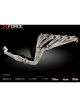 XForce Non Polished Stainless Steel Header & Metallic Cat