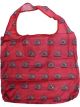 VW Official Licensed Product VW T1 Bus Shopper Bag Vintage Logo Red