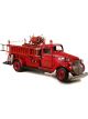 Boyle Handmade Chevy Fire Truck Ornament Red 45cm