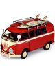 Boyle Handmade Volkswagen Kombi Van Ornament Red 20cm