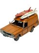 Boyle Handmade Holden Sandman Car Orange Ornament 28cm