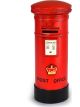 Boyle Handmade Letter Box Money Box Red 22.5cm