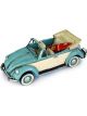 Boyle Handmade Volkswagen Beetle with Surfboard Ornament Blue 34cm