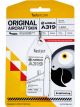 Boyle Limited Edition Aviation Tag Airbus A319 FastJet Co-Branded White 14.5x4cm