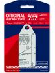 Boyle Limited Edition Aviation Tag Boeing B757 Delta Airlines White 14.5x4cm W