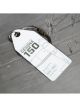 Boyle Limited Edition Aviation Tag Douglas DC-3 Candy Bomber Silver 14.5x4cm W
