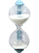 Dulton Elegant Magnetic Sandglass Kitchen Timer 3 x 7 x 8.5cm Sax Blue