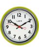 Leni Essential Wall Clock Bitter Lemon 22cm