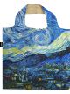 Leni Art Reusable Tote Bag Van Gogh Starry Night Blue 48 x 42cm
