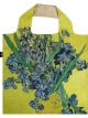 Leni Art Reusable Tote Bag Van Gogh Irises Yellow 48 x 42cm