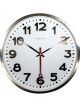 NeXtime Super Station Wall Clock 55cm White