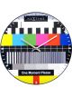 NeXtime Dome Testpage Wall Clock 35cm Multi Colour