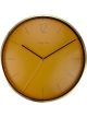 NeXtime Essential Gold Wall Clock 34cm Fruity Mandarin Orange