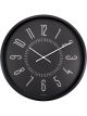 NeXtime Luminous Wall Clock 35cm Black
