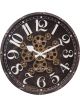 NeXtime Henry Wall Clock 50cm Black