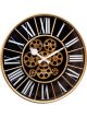 NeXtime William Wall Clock 50cm Black