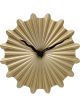 NeXtime Sunny Wall Clock 40cm Gold