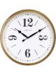 NeXtime Classic Wall Clock 39cm Gold