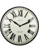 NeXtime New Amsterdam Wall Clock 40cm White and Brown