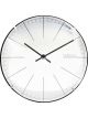 NeXtime Mini Dome Table Clock White