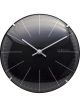 NeXtime Mini Dome Table Clock Black
