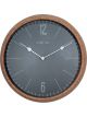 NeXtime Cork Wall Clock 30cm Grey