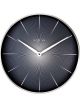 NeXtime 2 Seconds Wall Clock Black 40cm