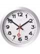 NeXtime Station Number Clock 19cm White