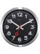 NeXtime Station Number Clock 19cm Black