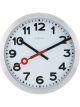 NeXtime Station Numerical Wall Clock 35cm White