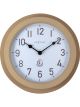NeXtime Poppy Outdoor Wall Clock 22cm Brown